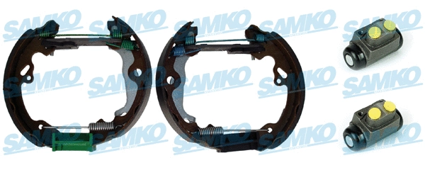 Brake Shoe Set (KEG559)