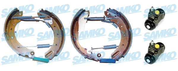 Brake Shoe Set (KEG552)