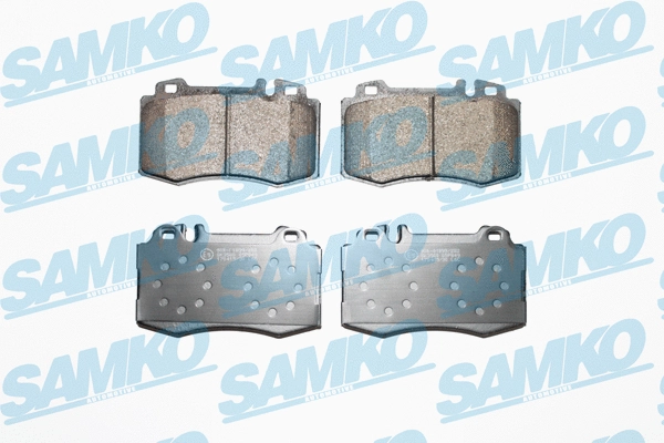 Brake Pad Set, disc brake (5SP849)