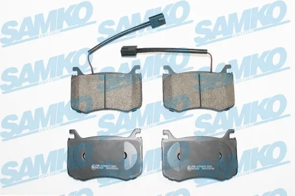Brake Pad Set, disc brake (5SP2134)
