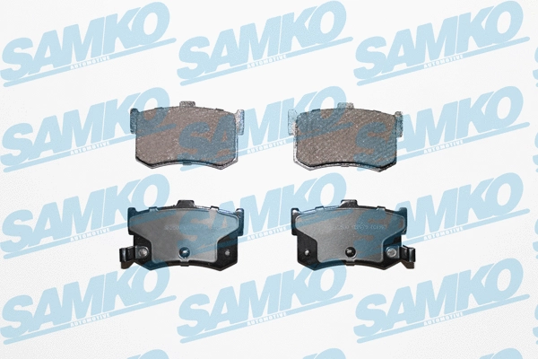 Brake Pad Set, disc brake (5SP079)