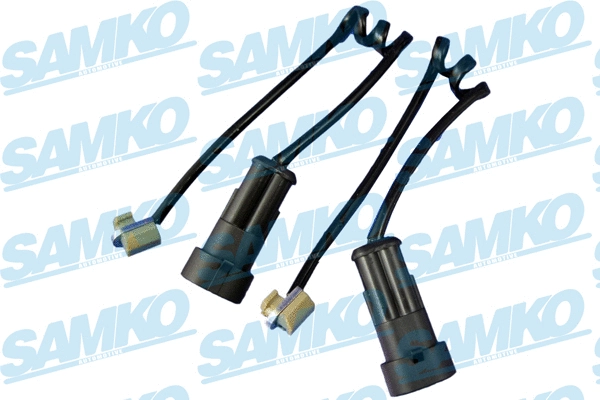 Warning Contact, brake pad wear (KS0150)