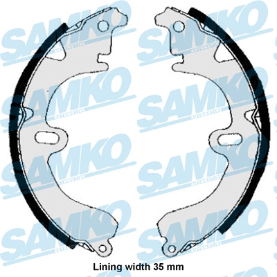 Brake Shoe Set (84530)