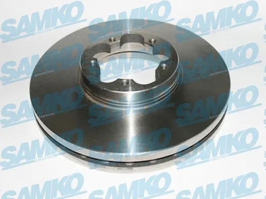 Brake Disc (F1055V)