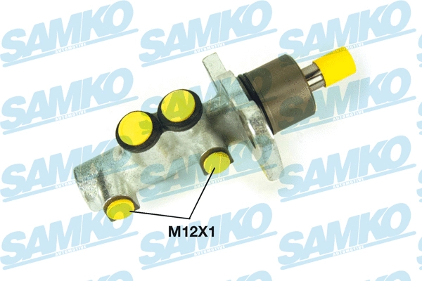 Brake Master Cylinder (P16752)