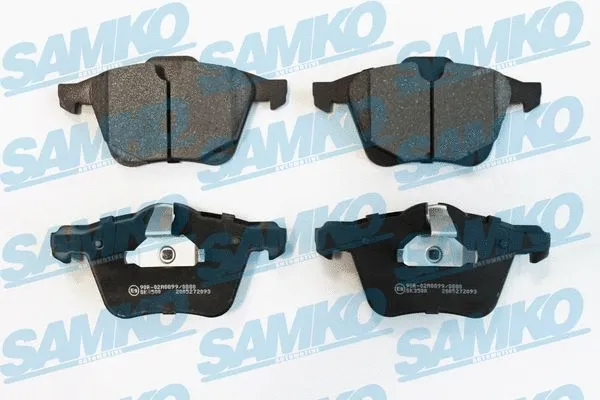 Brake Pad Set, disc brake (5SP2093)