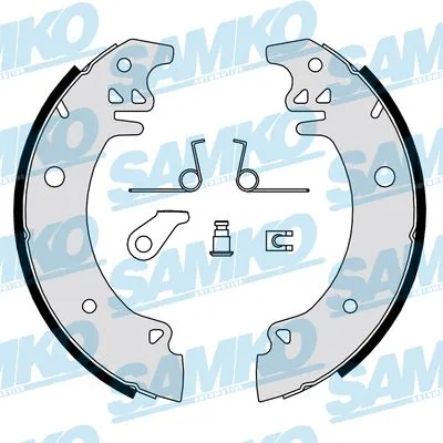 Brake Shoe Set (82751)
