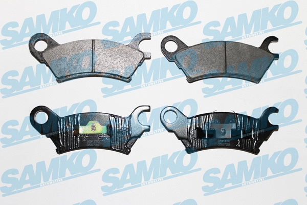 Brake Pad Set, disc brake (5SP370)