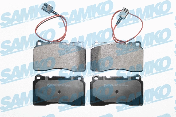 Brake Pad Set, disc brake (5SP1393)