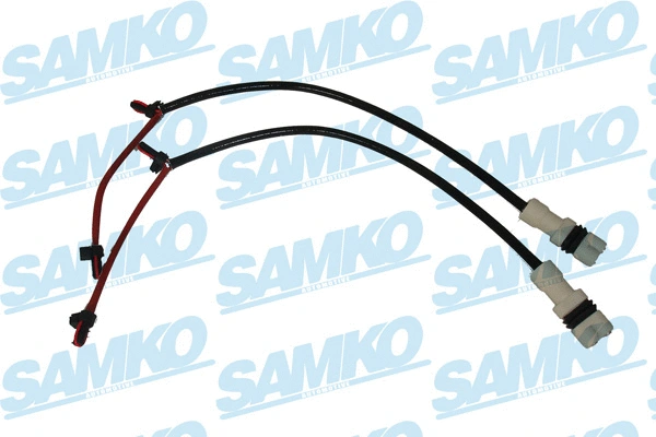 Warning Contact, brake pad wear (KS0141)