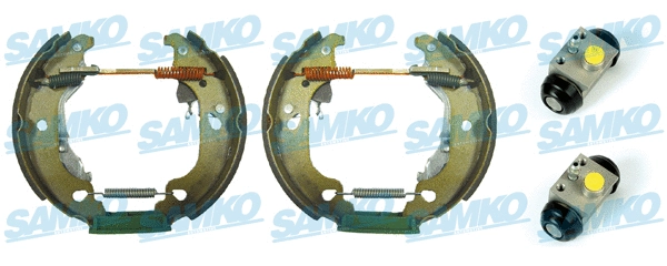 Brake Shoe Set (KEG520)