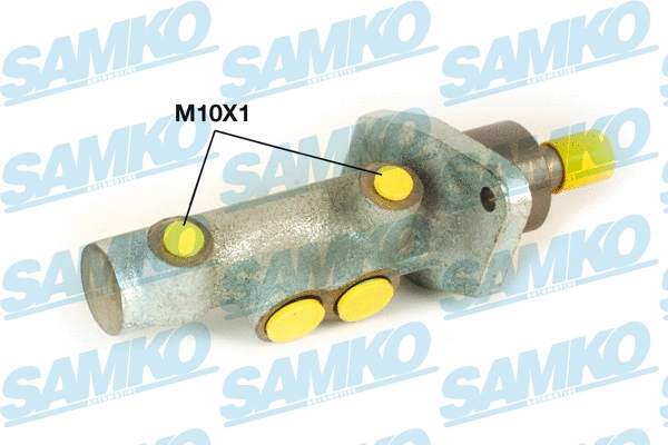 Brake Master Cylinder (P04647)