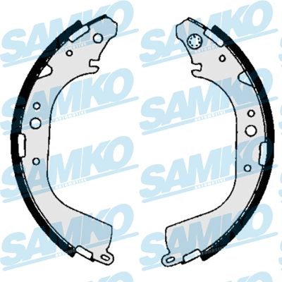 Brake Shoe Set (86710)