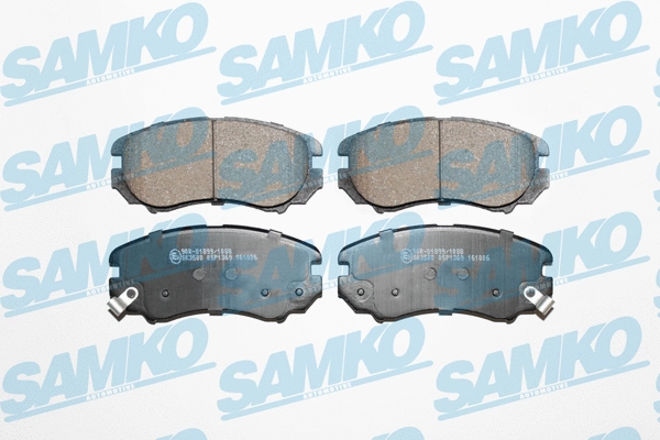 Brake Pad Set, disc brake (5SP1369)