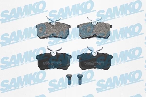 Brake Pad Set, disc brake (5SP697)