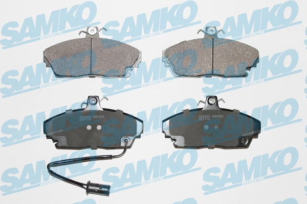 Brake Pad Set, disc brake (5SP339)