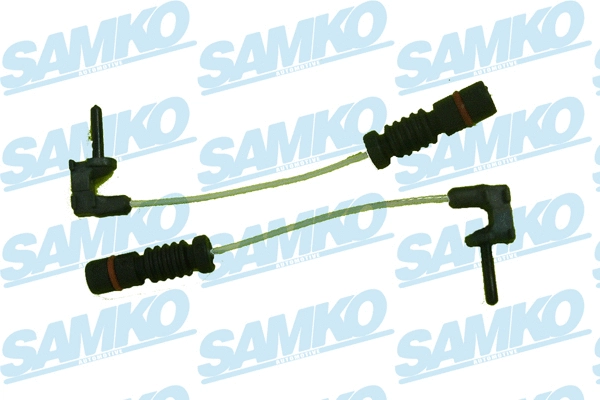 Warning Contact, brake pad wear (KS0137)