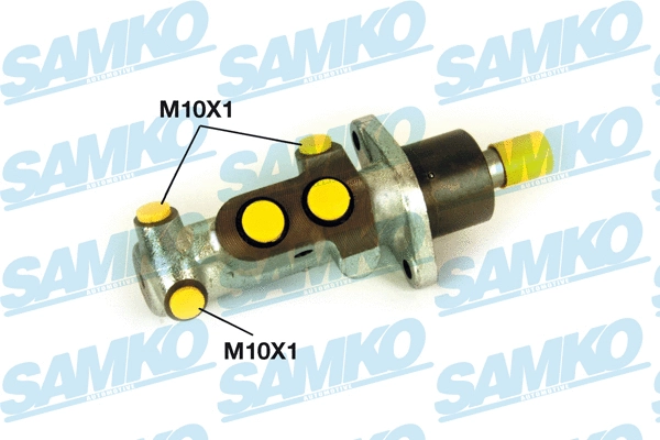 Brake Master Cylinder (P30240)