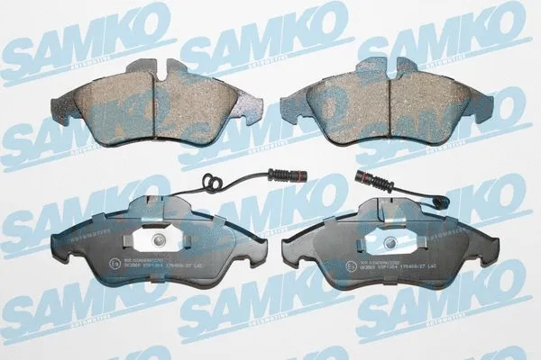 Brake Pad Set, disc brake (5SP1304)