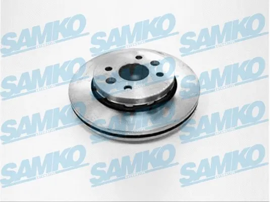 Brake Disc (K2021V)