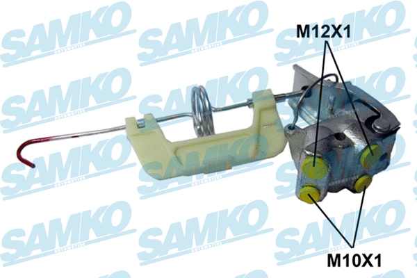 Brake Force Regulator (D30937)