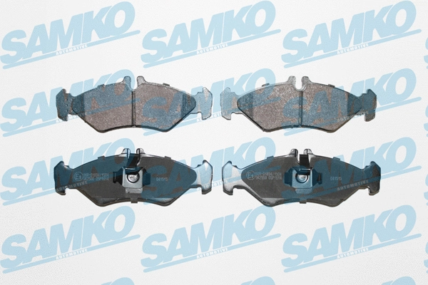Brake Pad Set, disc brake (5SP1614)