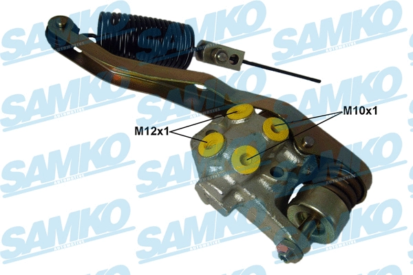 Brake Force Regulator (D30928)