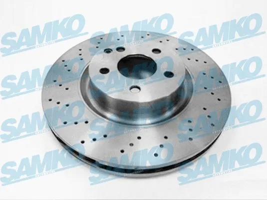 Brake Disc (M2075V)