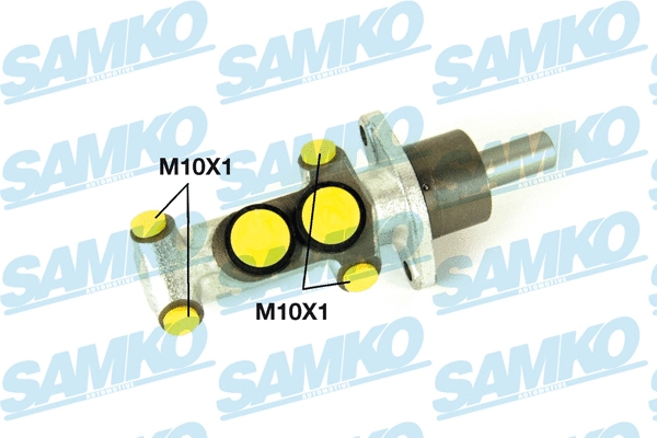Brake Master Cylinder (P06640)