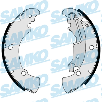 Brake Shoe Set (88770)