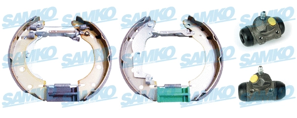 Brake Shoe Set (KEG555)