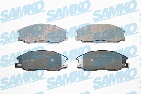 Brake Pad Set, disc brake (5SP859)