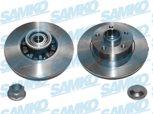 Brake Disc (R1072PCA)