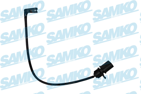 Warning Contact, brake pad wear (KS0173)