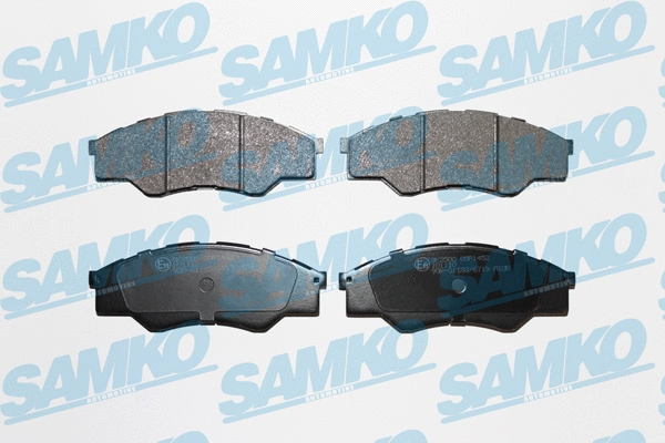 Brake Pad Set, disc brake (5SP1452)