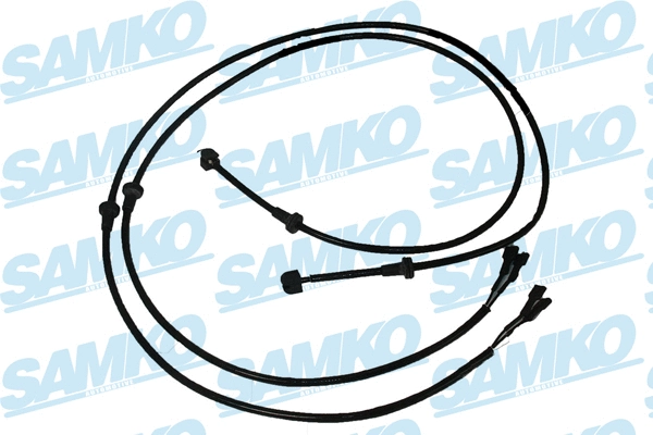 Warning Contact, brake pad wear (KS0116)