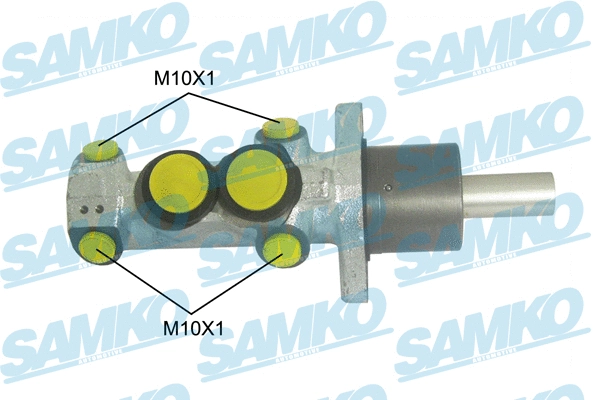Brake Master Cylinder (P30165)