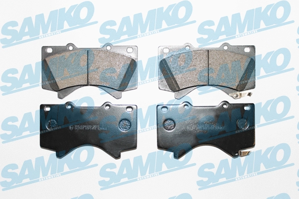 Brake Pad Set, disc brake (5SP1418)