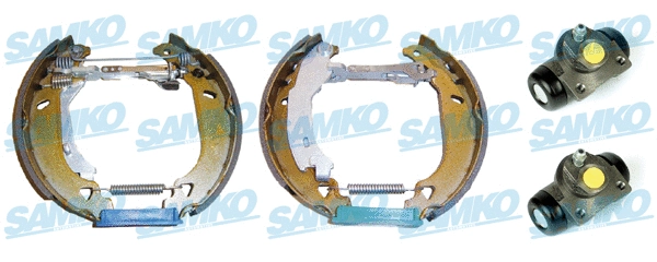 Brake Shoe Set (KEG353)