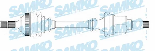 Drive Shaft (DS16156)