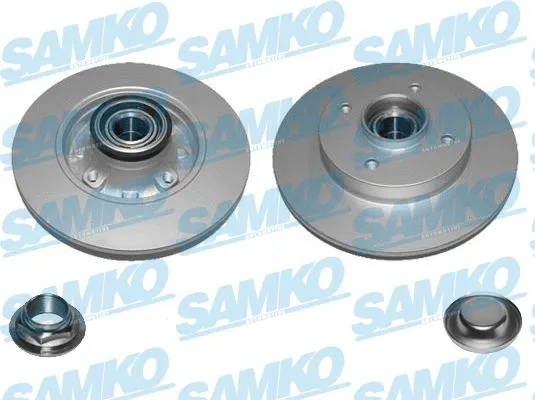 Brake Disc (O1052PRCA)