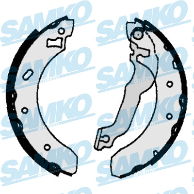 Brake Shoe Set (86770)