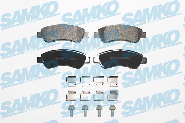 Brake Pad Set, disc brake (5SP1289K)