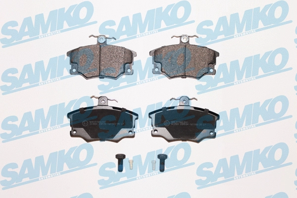 Brake Pad Set, disc brake (5SP094)