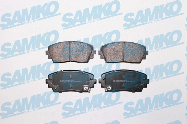 Brake Pad Set, disc brake (5SP1726)