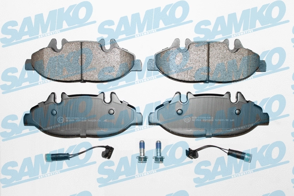 Brake Pad Set, disc brake (5SP1228)