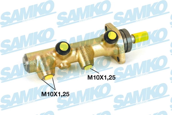 Brake Master Cylinder (P07489)