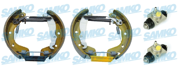 Brake Shoe Set (KEG683)