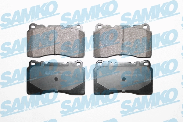 Brake Pad Set, disc brake (5SP1394)