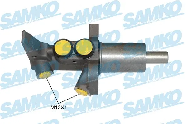 Brake Master Cylinder (P30766)